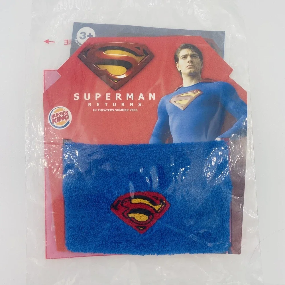 Superman‎ Returns 2006 Powerup Wristband - Burger King Kids Meal Toy Sealed